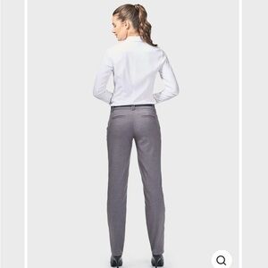 Ladies' Jordan Straight Leg Pant - Empire Grey (ICO Uniform)
